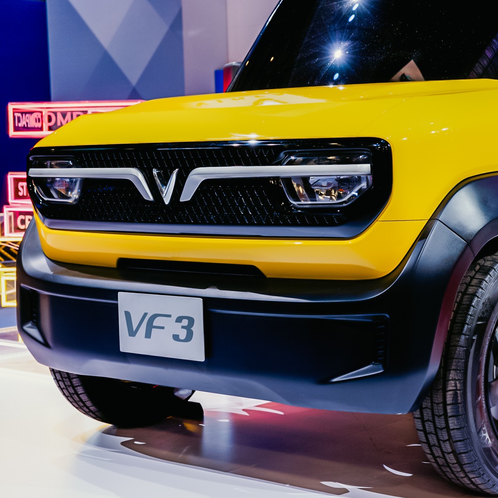 VinFast VF 3 ra mắt toàn cầu: Đi được 210km mỗi lần sạc, chưa có giá - 6