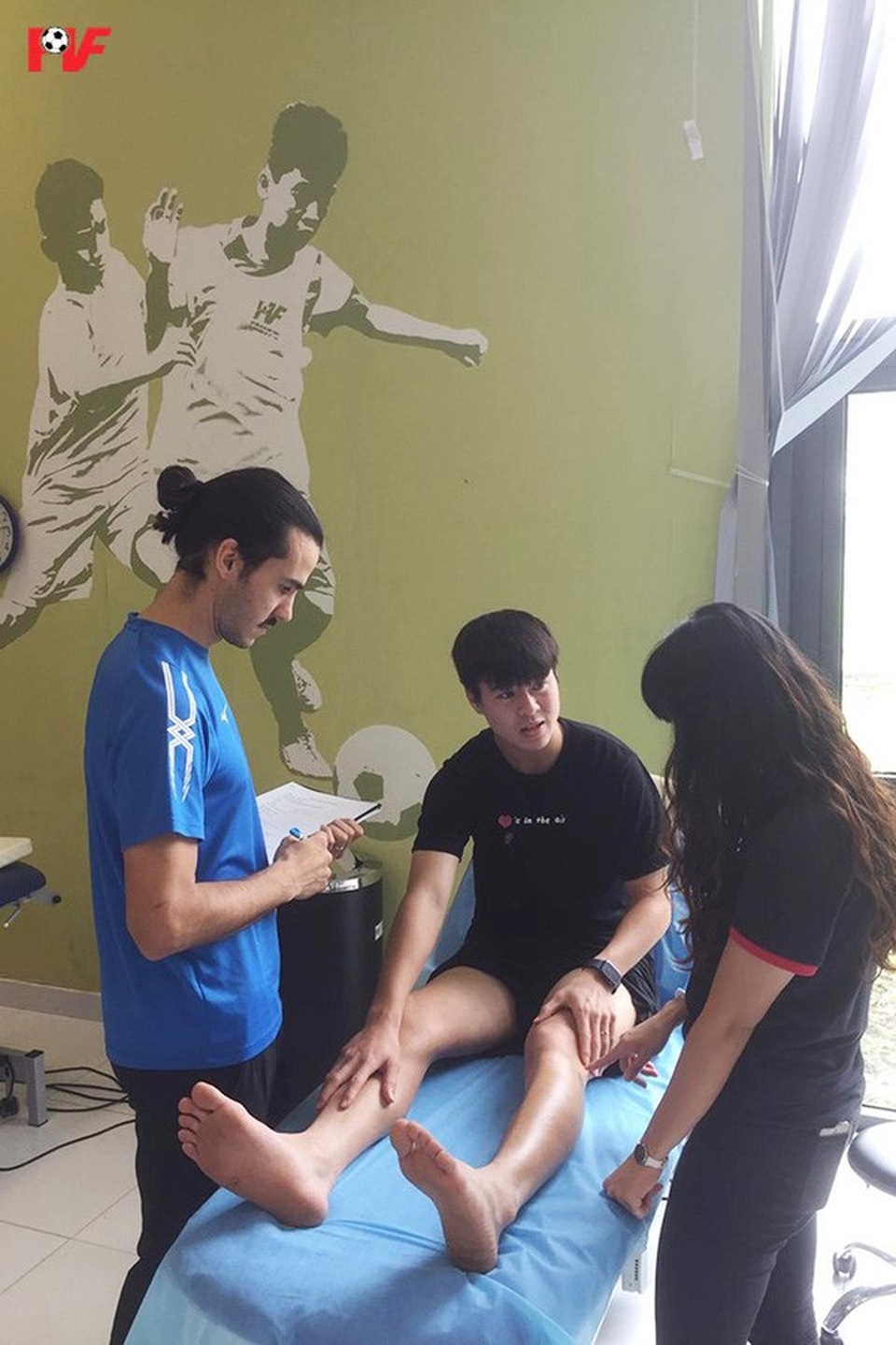 Xuân Trường, Duy Mạnh hăng say tập luyện chờ ngày trở lại - 5 Xuân Trường, Duy Mạnh hăng say tập luyện chờ ngày trở lại - 5