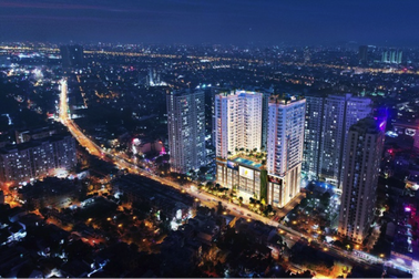 Quốc Cường Gia Lai cất nóc dự án có trung tâm thương mại 40.000m2 lớn nhất quận 8