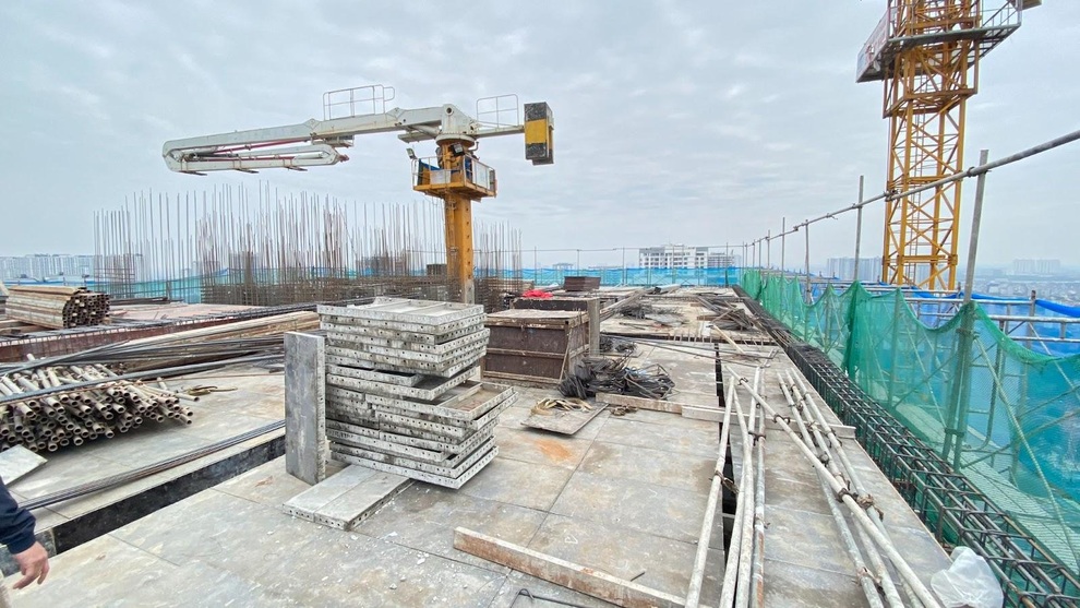 Sắp cất nóc tòa căn hộ Harmony Square, Thanh Xuân - 2 Sắp cất nóc tòa căn hộ Harmony Square, Thanh Xuân - 2