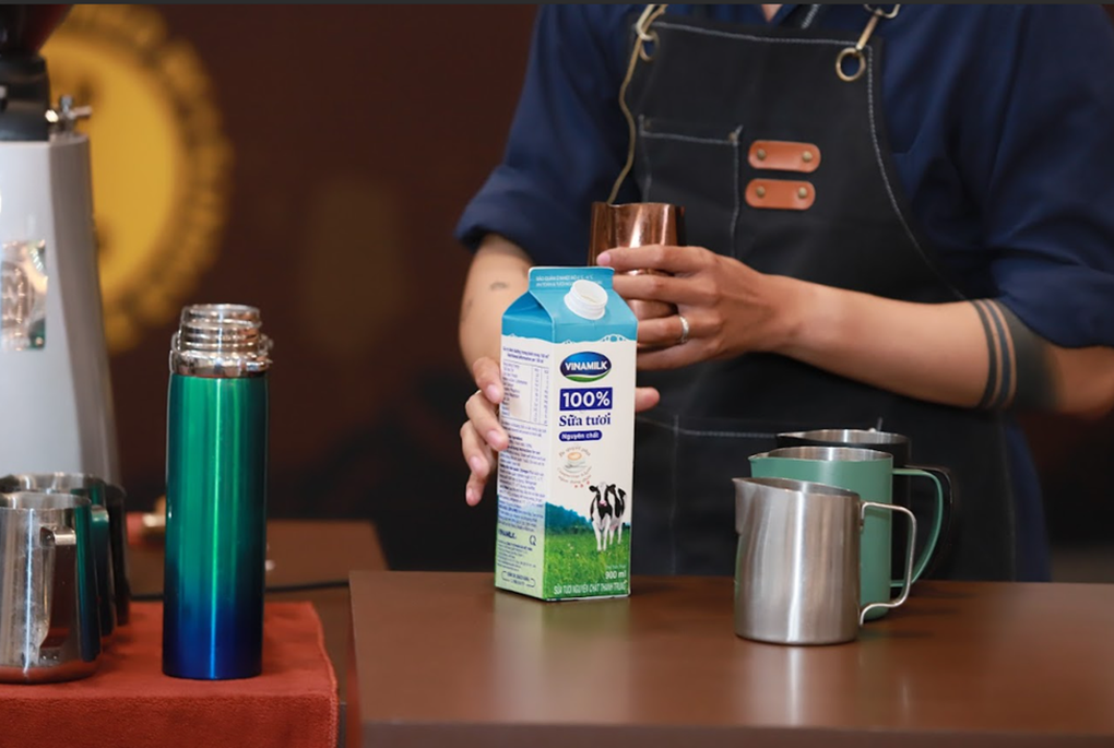 Sữa tươi thanh trùng Vinamilk và vị thế trong pha chế tại cuộc thi VNLC 2023 - 2 Sữa tươi thanh trùng Vinamilk và vị thế trong pha chế tại cuộc thi VNLC 2023 - 2