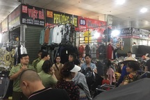 Truy quét "điểm nóng" Ninh Hiệp, thu giữ hàng nghìn đồ hiệu "rởm"