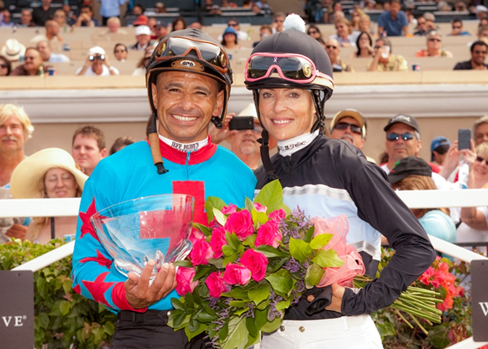 Nhan sắc nữ kỵ sĩ đua ngựa xinh đẹp nhất thế giới - 3