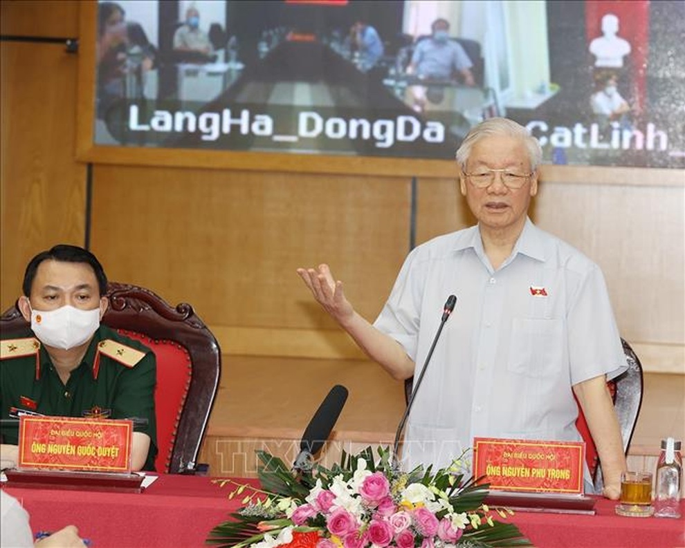 Tổng Bí thư: Đất nước bình yên mới có điều kiện phát triển kinh tế - 3 Tổng Bí thư: Đất nước bình yên mới có điều kiện phát triển kinh tế - 3