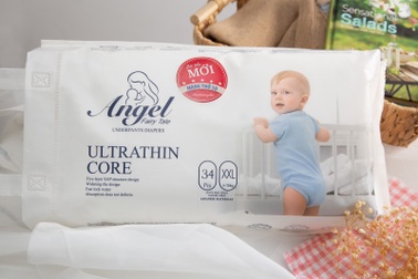 Tã bỉm Angel - San sẻ cùng mẹ nỗi lo chăm sóc con