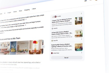 Giới thiệu về tính năng tìm kiếm AI trên Google