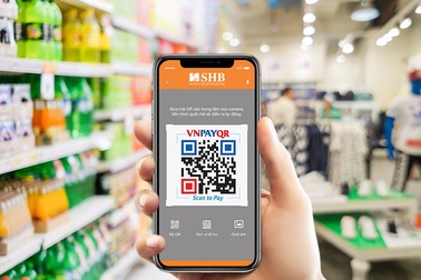 Quét QRPAY, đón "bão" quà tặng cùng SHB