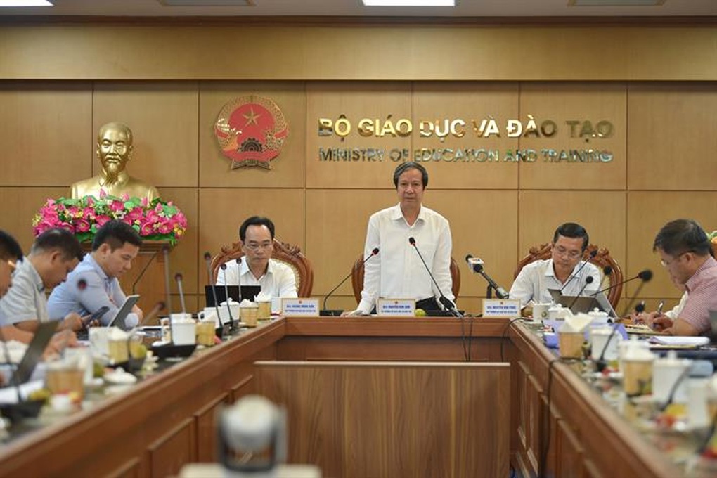 Bộ GDĐT thừa nhận công tác tuyển sinh đại học ngày càng phức tạp - 1 Bộ GDĐT thừa nhận công tác tuyển sinh đại học ngày càng phức tạp - 1