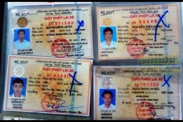 Bằng giả lẫn lộn bằng thật trôi nổi trên thị trường