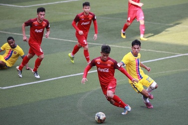 U22 Việt Nam chốt danh sách 23 cầu thủ tham dự giải U22 Đông Nam Á