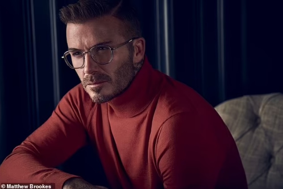 David Beckham chất lừ ở tuổi U50 - 6