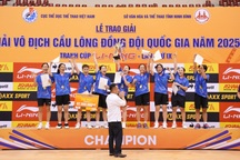 Li-Ning đồng hành cùng giải vô địch cầu lông đồng đội quốc gia cúp Li-Ning 2025