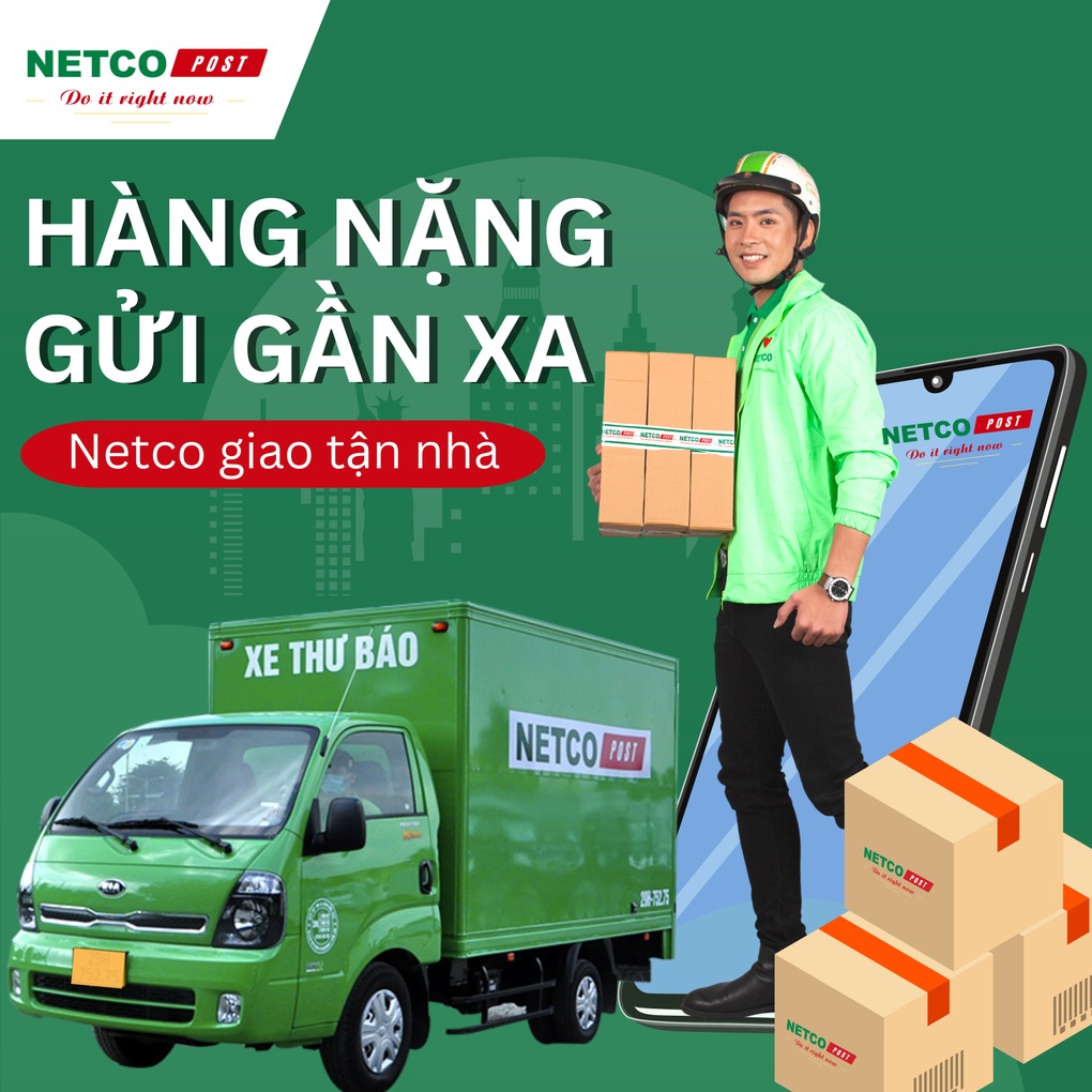 Thiết kế logo và slogan nhận phần thưởng 150 triệu đồng từ Netco Post - 1 Thiết kế logo và slogan nhận phần thưởng 150 triệu đồng từ Netco Post - 1