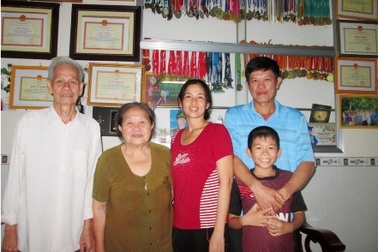 Cả quê nhà đang dõi theo “cô gái vàng” Ánh Viên