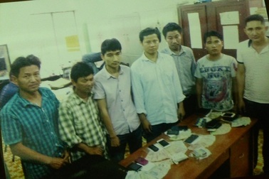 Nhiều công chức, viên chức đánh bạc ở quán cà phê