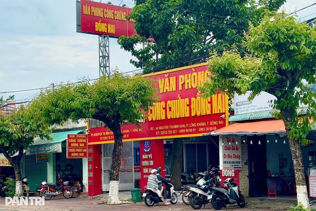 Đồng Nai dừng chứng thực hợp đồng, giao dịch ở 42 xã, phường từ tháng 11 - 1 Đồng Nai dừng chứng thực hợp đồng, giao dịch ở 42 xã, phường từ tháng 11 - 1