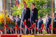 Tổng Bí thư, Chủ tịch nước Tô Lâm chủ trì lễ đón Tổng thống Panama