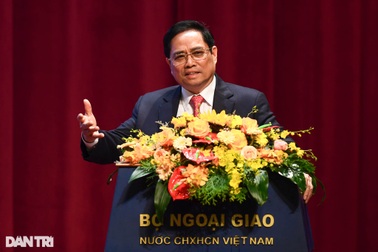 Toàn cảnh khai mạc Hội nghị Ngoại giao lần thứ 31 tại Hà Nội