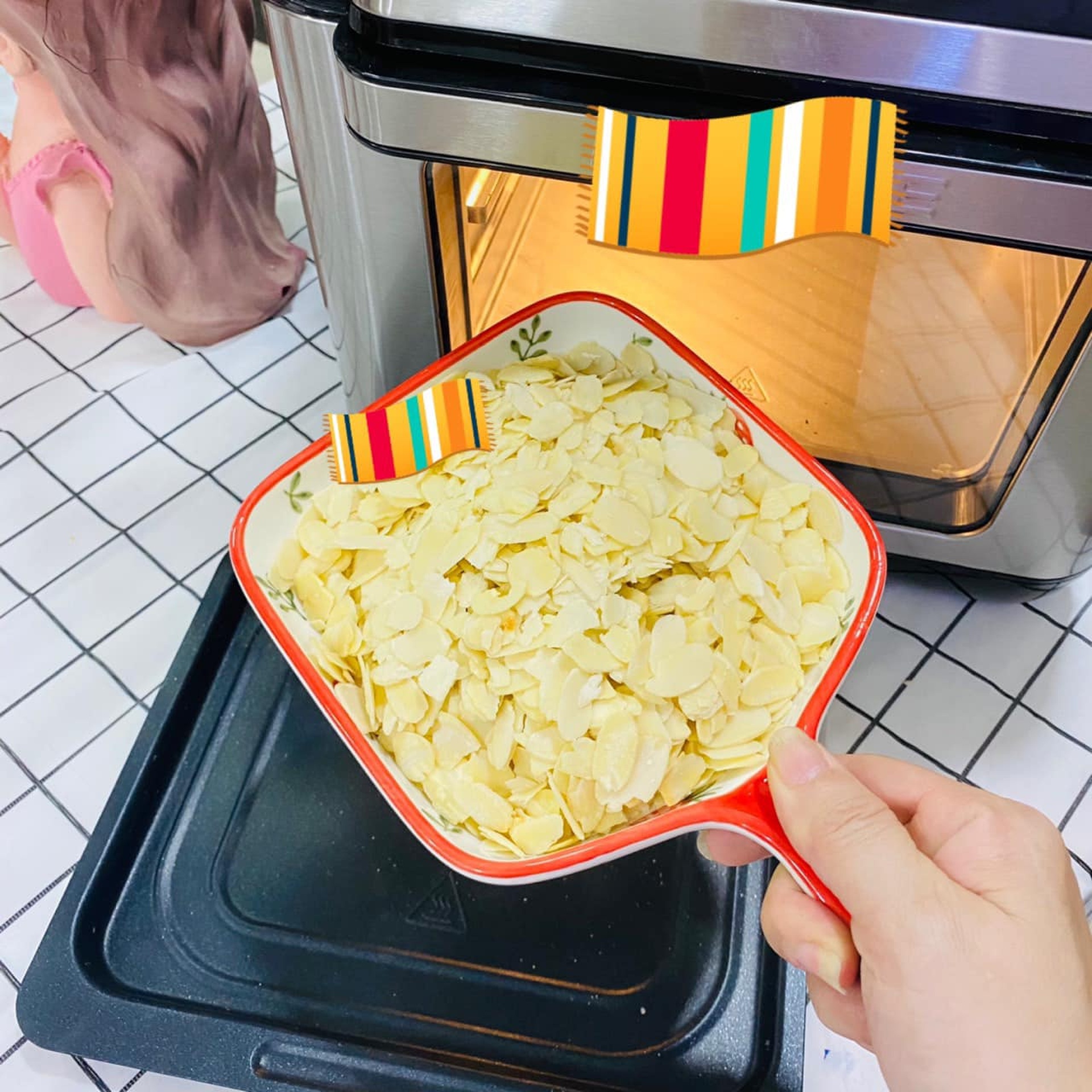 Mẹ đảm hé lộ cách làm bánh thuyền chở hạt gây sốt dịp Tết, ai cũng làm được - 5 Mẹ đảm hé lộ cách làm bánh thuyền chở hạt gây sốt dịp Tết, ai cũng làm được - 5