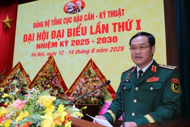 Đại hội Đảng bộ Tổng cục Hậu cần - Kỹ thuật lần thứ I