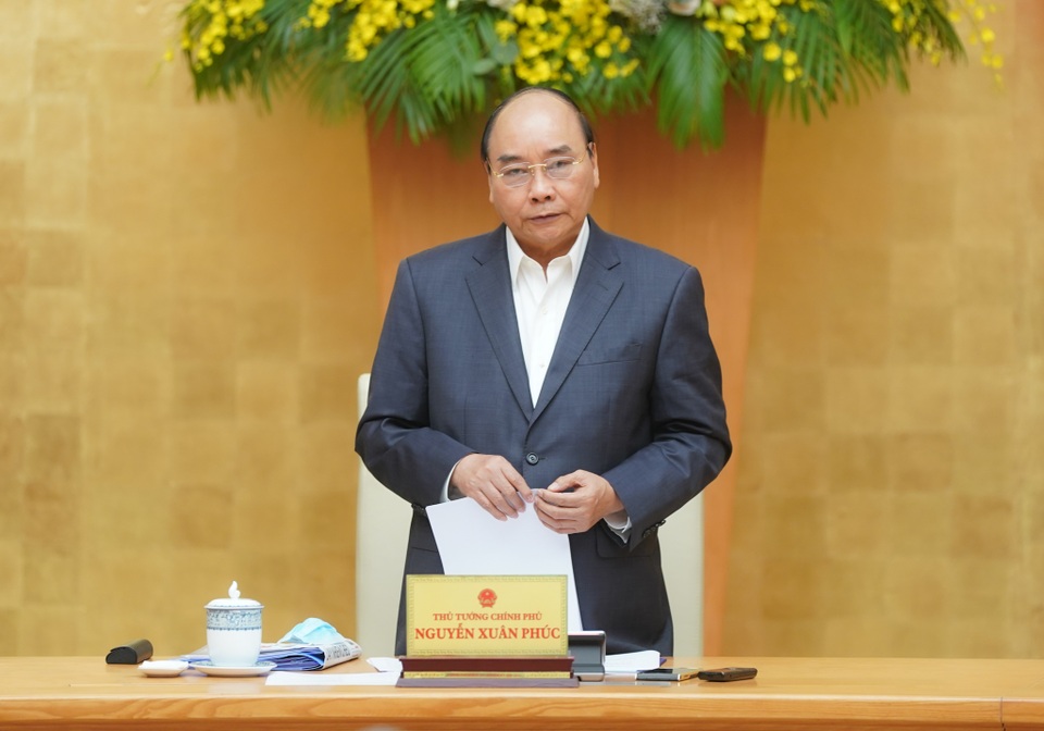 Thủ tướng: Yêu cầu cấp bách để đỡ thiệt hại nhất do dịch Covid-19 - 2 Thủ tướng: Yêu cầu cấp bách để đỡ thiệt hại nhất do dịch Covid-19 - 2