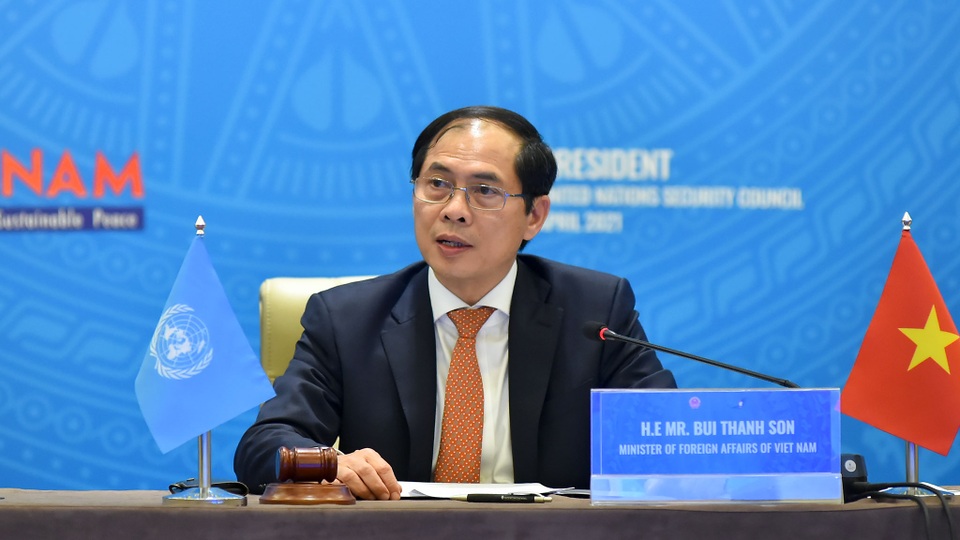 Tân Bộ trưởng Ngoại giao VN chủ trì phiên thảo luận của Hội đồng Bảo an - 1 Tân Bộ trưởng Ngoại giao VN chủ trì phiên thảo luận của Hội đồng Bảo an - 1