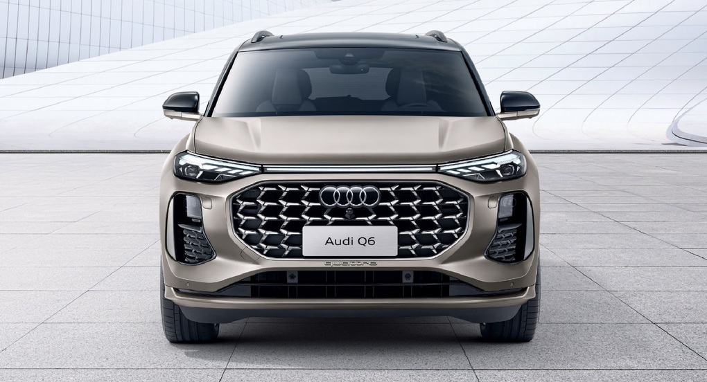 Audi Q6 mới ra mắt, kích thước lớn hơn Q7 - 2 Audi Q6 mới ra mắt, kích thước lớn hơn Q7 - 2