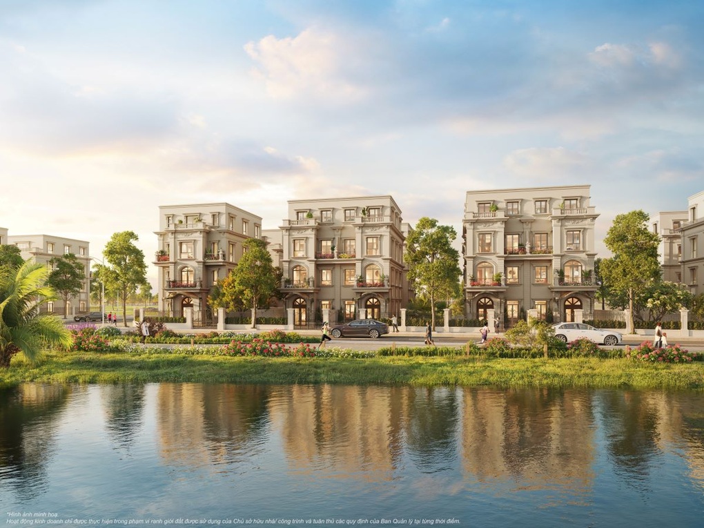 Biệt thự Vịnh Bình Minh, Vinhomes Wonder City cho giới tinh hoa - 3 Biệt thự Vịnh Bình Minh, Vinhomes Wonder City cho giới tinh hoa - 3