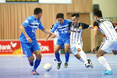 Thái Sơn Nam tiến sát đến ngôi vô địch giải futsal quốc gia 2017