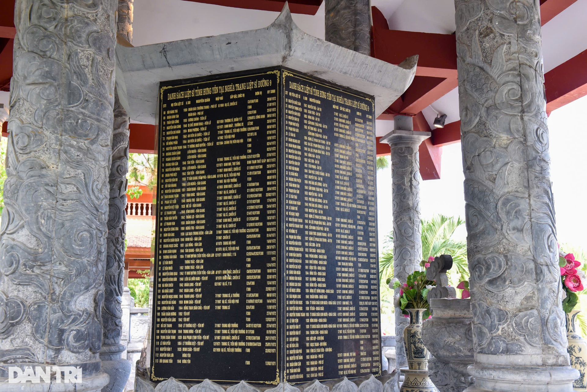 Những liệt sỹ tuổi 20 xương thành đá, máu thành hoa viết nên hòa bình - 8 Những liệt sỹ tuổi 20 xương thành đá, máu thành hoa viết nên hòa bình - 8