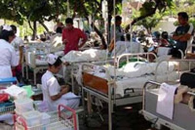 Indonesia: Số người chết vì động đất lên hơn 3.500 người