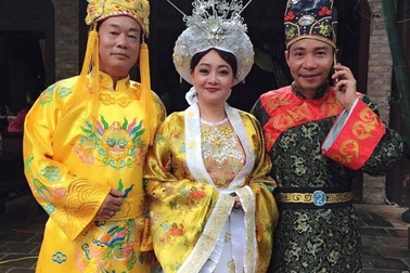 Lần đầu tiên nghệ sĩ Công Lý được đóng Nam Tào, “thoát” vai Bắc Đẩu