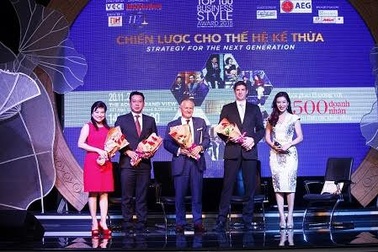 Lãnh đạo doanh nghiệp bàn về chiến lược cho người kế thừa