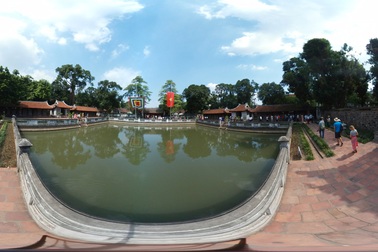 Trải nghiệm độc đáo Hà Nội qua ảnh 360 độ