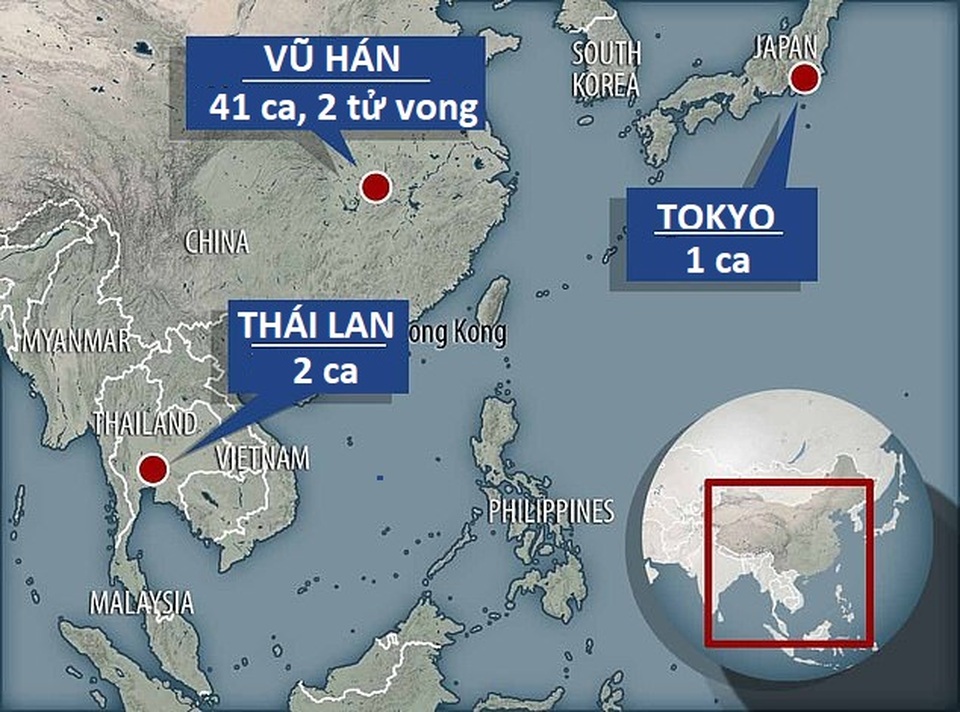 Thái Lan phát hiện bệnh nhân thứ 2 mắc bệnh phổi lạ từ Trung Quốc - 2 Thái Lan phát hiện bệnh nhân thứ 2 mắc bệnh phổi lạ từ Trung Quốc - 2