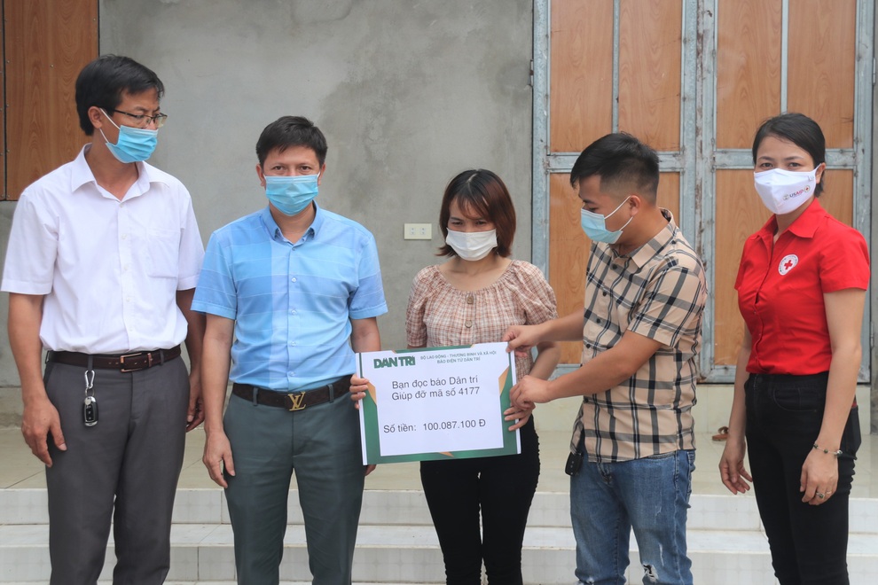 Bạn đọc hỗ trợ hơn 120 triệu đồng giúp 2 cha con ung thư chữa bệnh - 1