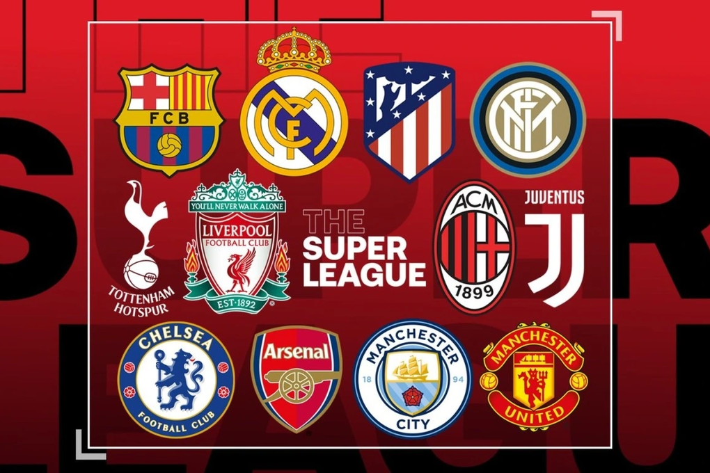 Super League chính thức được tổ chức, Chủ tịch UEFA lên tiếng mỉa mai - 1 Super League chính thức được tổ chức, Chủ tịch UEFA lên tiếng mỉa mai - 1