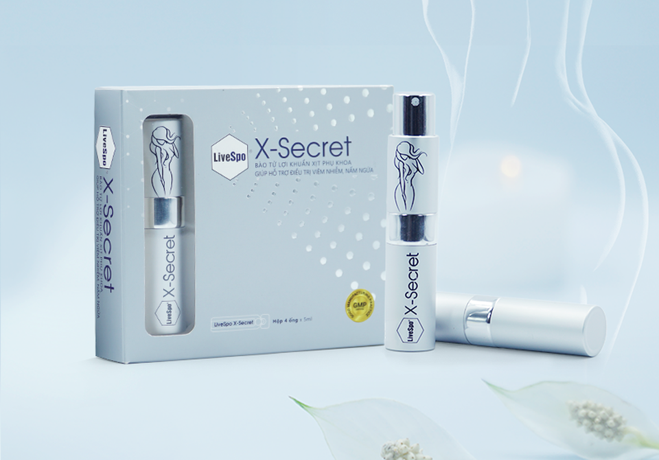 Bào tử lợi khuẩn LiveSpo X - Secret giải pháp mới bảo vệ sức khỏe sinh sản phụ nữ - 3 Bào tử lợi khuẩn LiveSpo X - Secret giải pháp mới bảo vệ sức khỏe sinh sản phụ nữ - 3