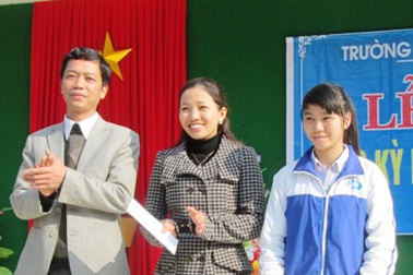 Cô học trò xứ Thanh đạt giải Nhì quốc gia môn Lịch Sử