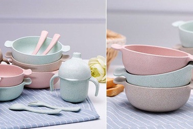 Mẹ bỉm sữa phát cuồng vì bát thìa lúa mạch cho bé