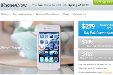 Teen kiếm được hàng trăm ngàn USD nhờ iPhone 4 trắng