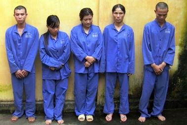 7 năm, xảy ra 2600 vụ buôn bán người