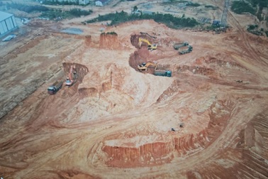 Bộ TN-MT kiểm tra thực địa dự án pin mặt trời 600 tỷ đồng ở Yên Bái