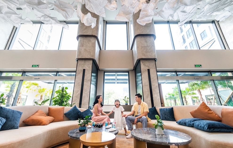 Căn hộ Lam Ngọc - nơi tận hưởng cuộc sống của gia đình hiện đại - 1 Căn hộ Lam Ngọc - nơi tận hưởng cuộc sống của gia đình hiện đại - 1