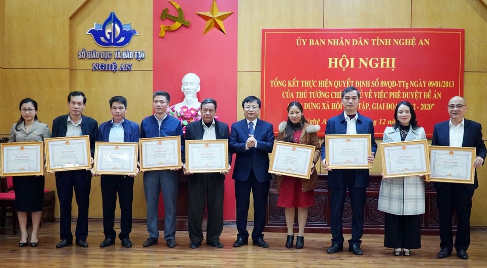 Thành phố Vinh được UNESCO công nhận là thành phố học tập toàn cầu - 2 Thành phố Vinh được UNESCO công nhận là thành phố học tập toàn cầu - 2