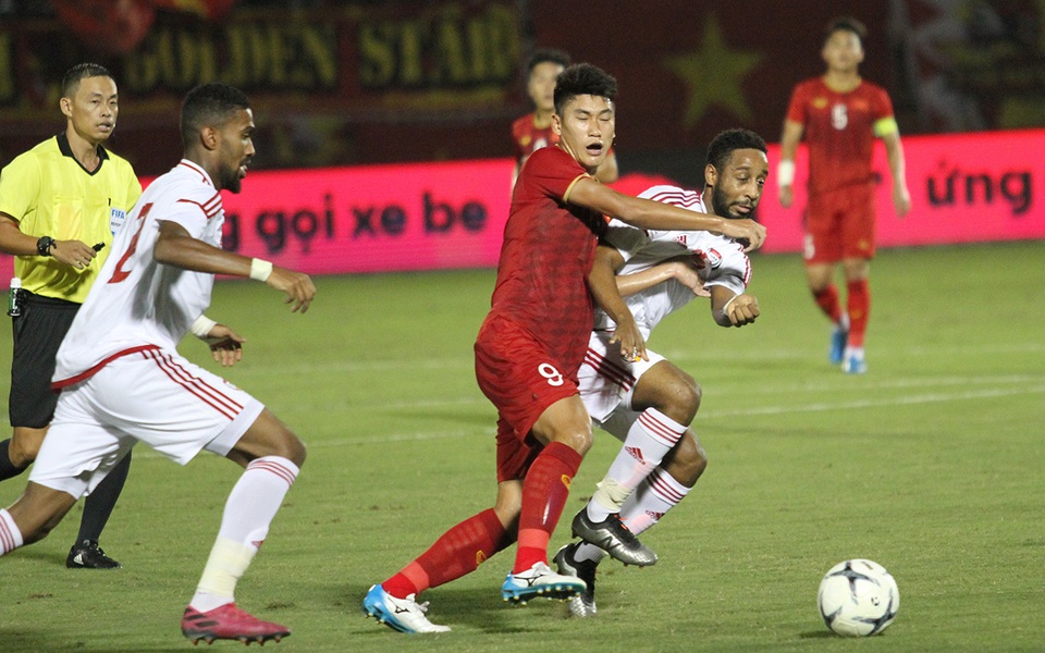U23 UAE gặp khó khăn trước cuộc đấu U23 Việt Nam tại giải châu Á - 1 U23 UAE gặp khó khăn trước cuộc đấu U23 Việt Nam tại giải châu Á - 1