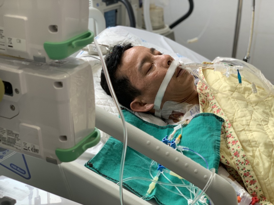 Được bạn đọc cứu sống chồng, vợ cảm động trích tiền ủng hộ bệnh nhân người Mỹ - 1 Được bạn đọc cứu sống chồng, vợ cảm động trích tiền ủng hộ bệnh nhân người Mỹ - 1