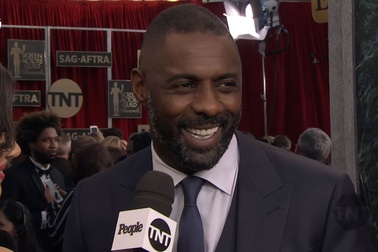 Idris Elba lịch lãm trên thảm đỏ