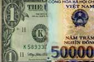 VND mất giá 102 đồng /1 USD 