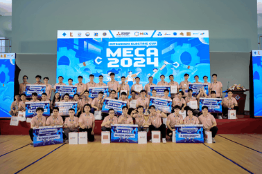 Mitsubishi Electric Cup 2024: Bệ phóng cho kỹ sư trẻ kiến tạo tương lai ngành tự động hóa